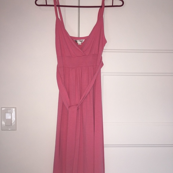 Pink summer dress - Picture 1 of 2